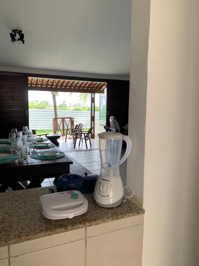Casa No Paraiso Dos Carneiros Em Tamandaré Buitenkant foto